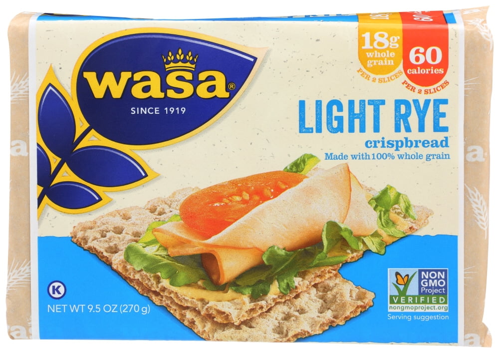 Wasa Light Rye Crispbread 8.8 Oz