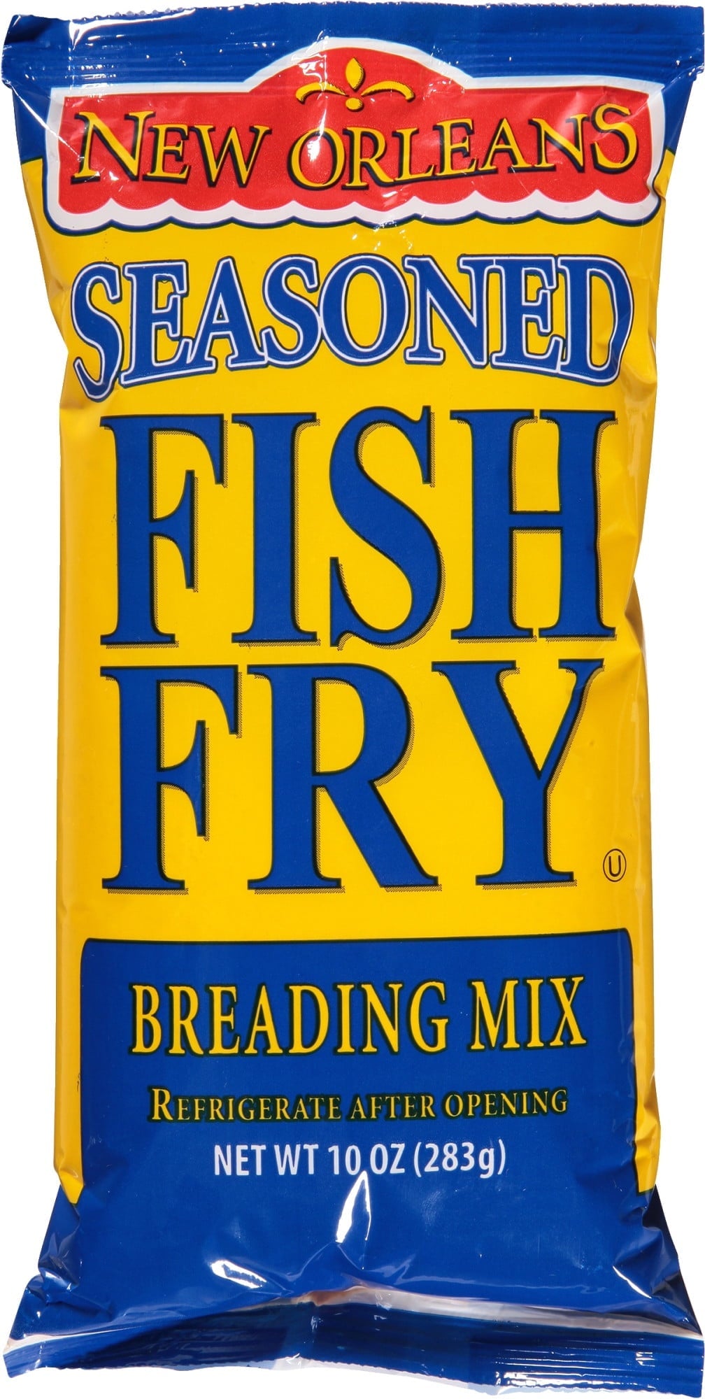 Zatarain's Breading Fish Fry Seasoning 10 Oz