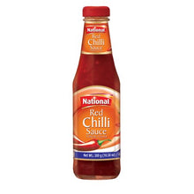 Wholesale National Red Chilli Sauce 300ml- Bulk