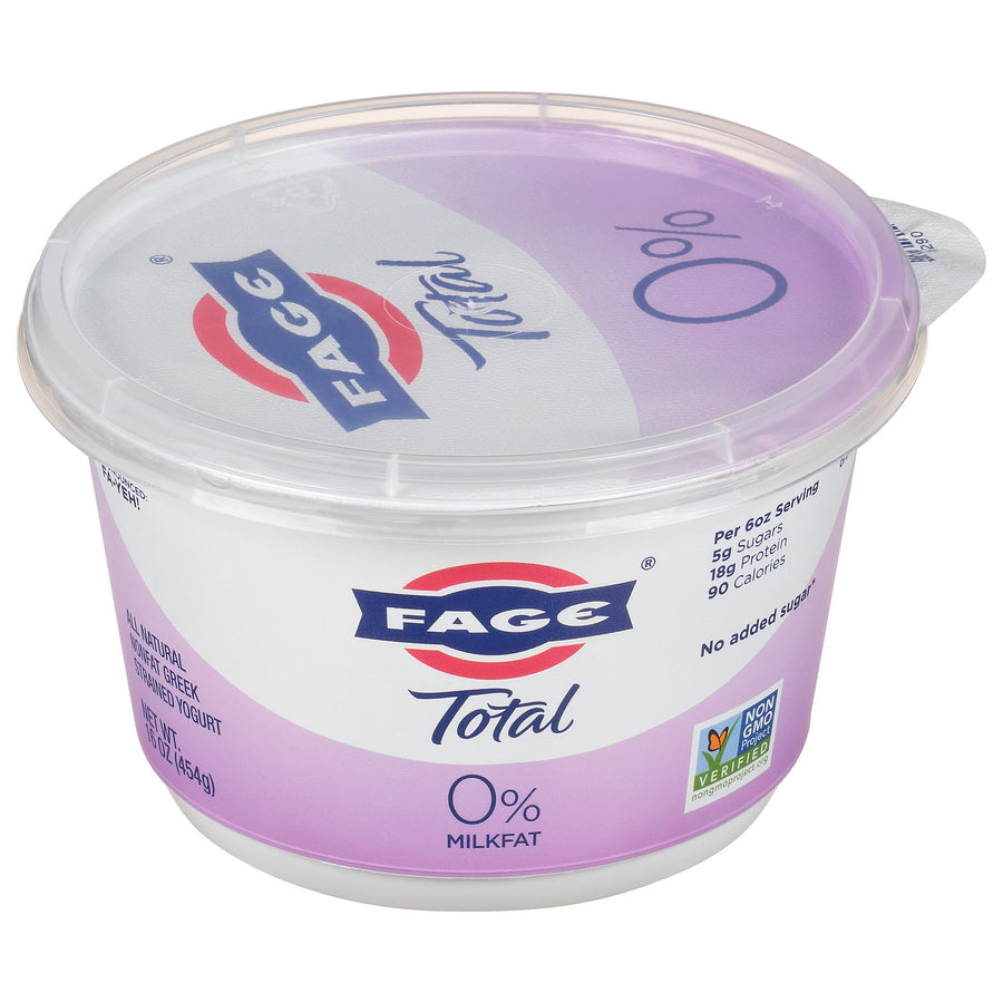Fage Total Zero Yogurt 16oz
