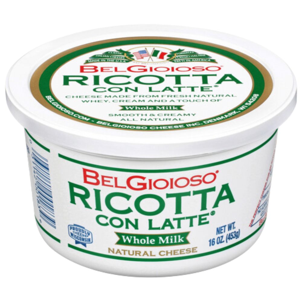 Belgioioso Whole Milk Ricotta | 1 lb