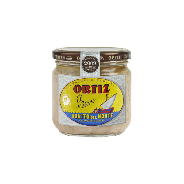 Ortiz Family Reserve Bonito del Norte in Extra Virgin Olive Oil 270g 12ct