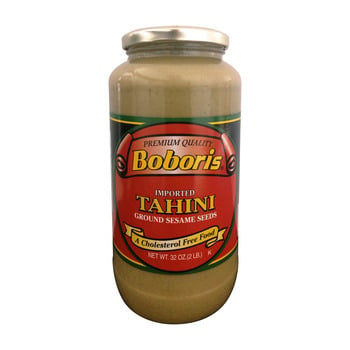 Wholesale Boboris Tahini Paste 2lb-12ct Case Bulk