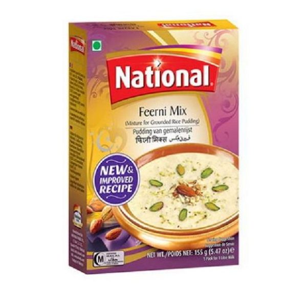 Wholesale National Feerni Mix 155g-12 Ct Case Bulk