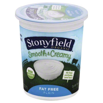 Stonyfield Plain Yogurt 5.3oz