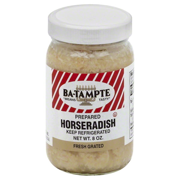 Ba-Tampte White Horse Radish 8 oz Jar