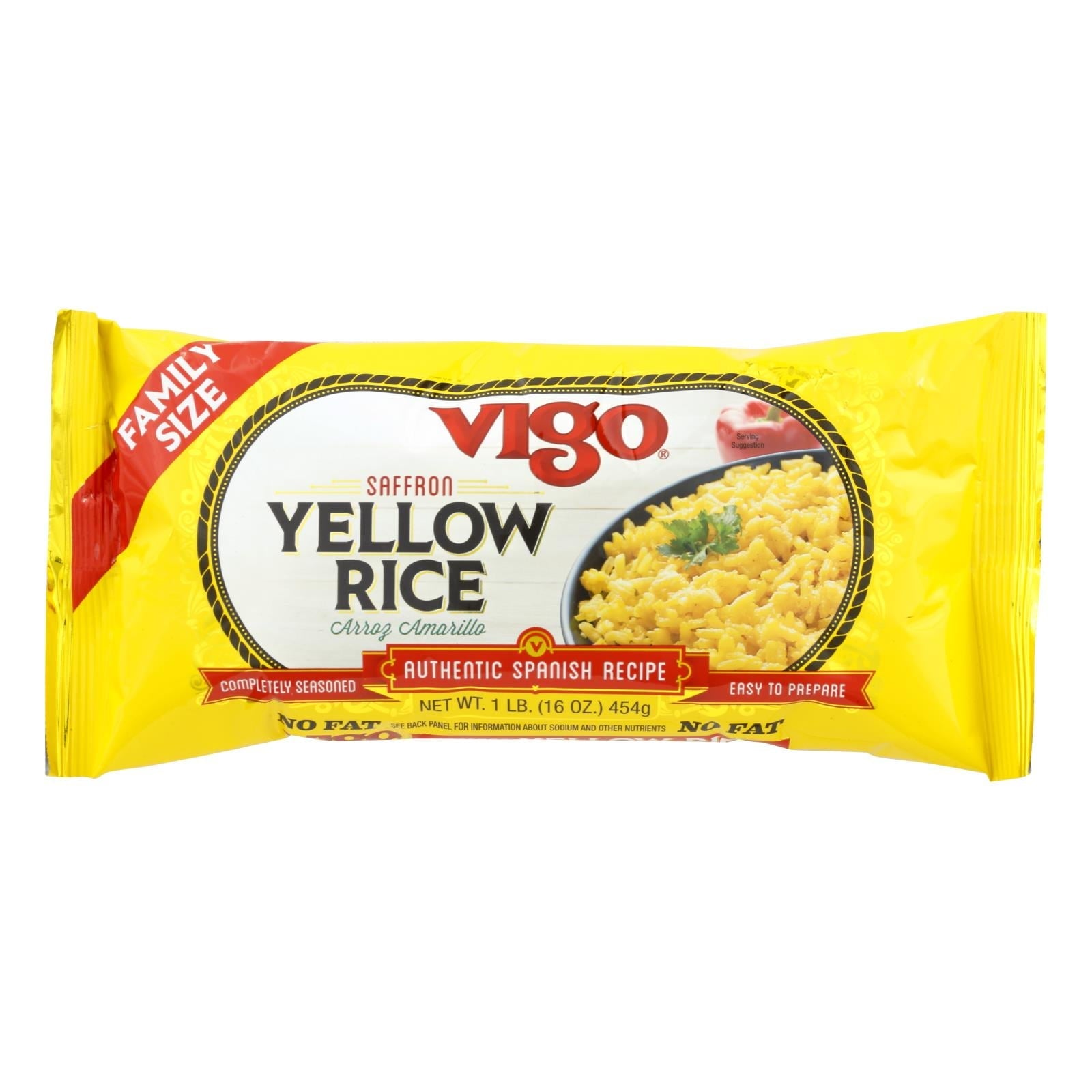 Vigo Yellow Rice 16 oz.