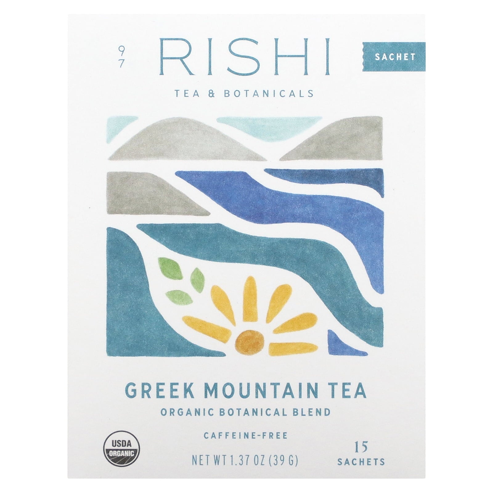 Rishi Tea Organic Greek Mountain Tea