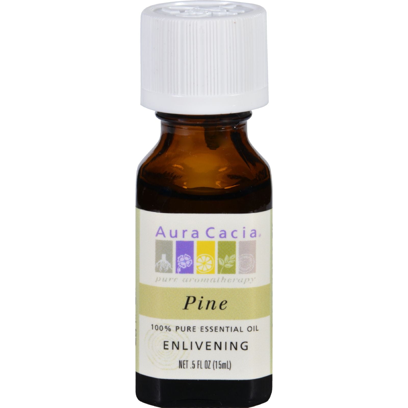 Aura Cacia Essential Oil Pine 0.5 oz Bottle