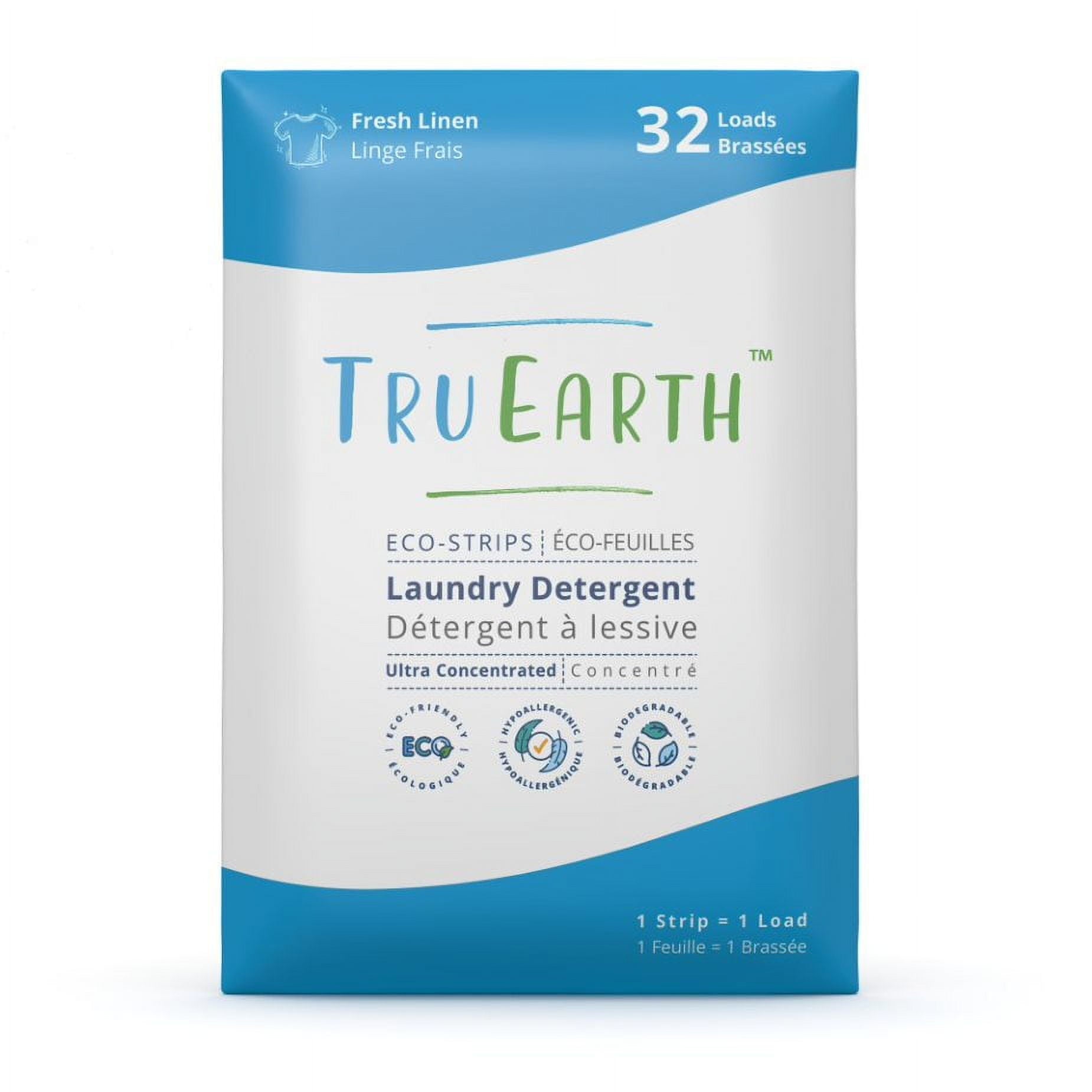 Tru Earth Eco strips Laundry Detergent