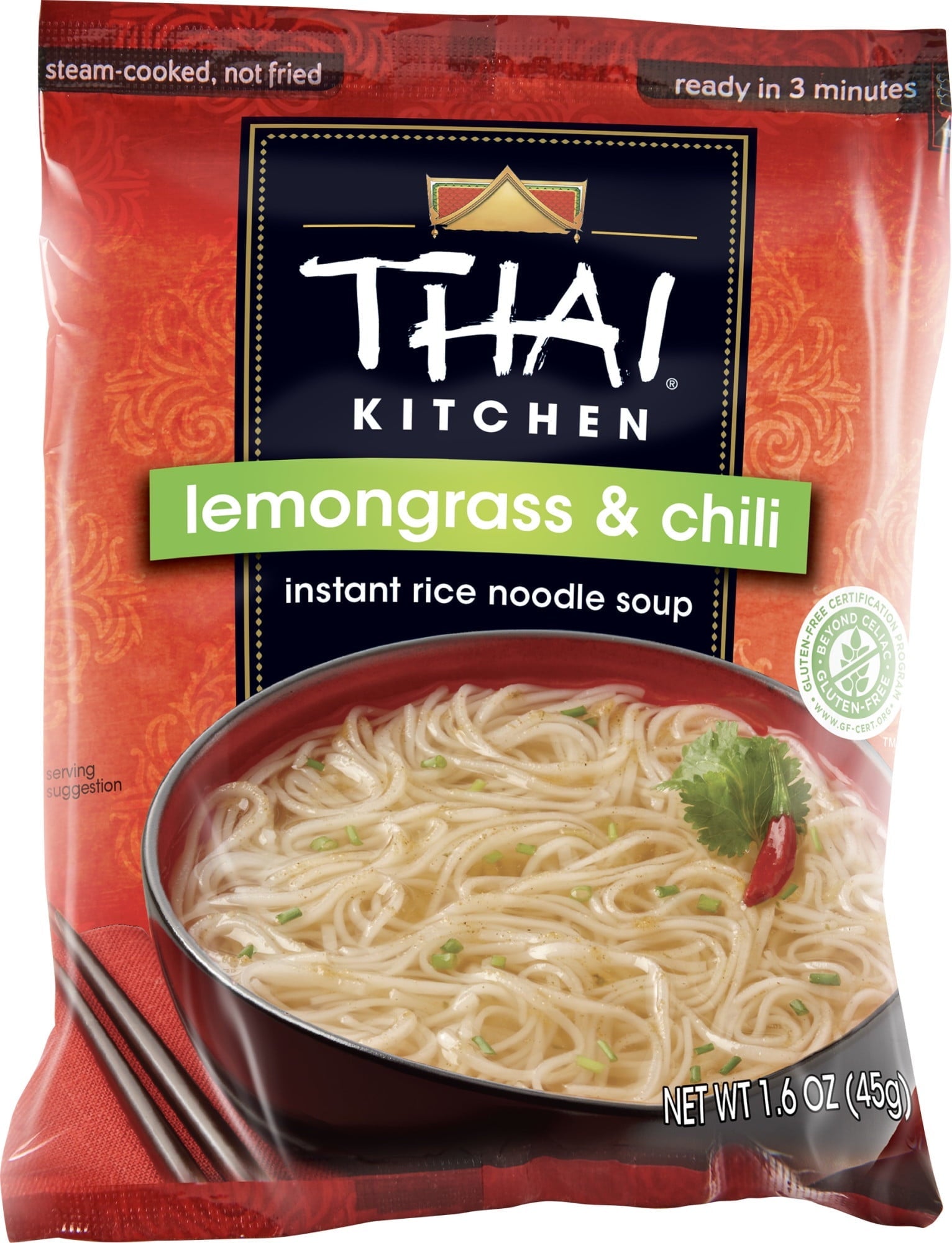 Thai Kitchen Instant Rice Lemon Grass And Chili 1.6 Oz