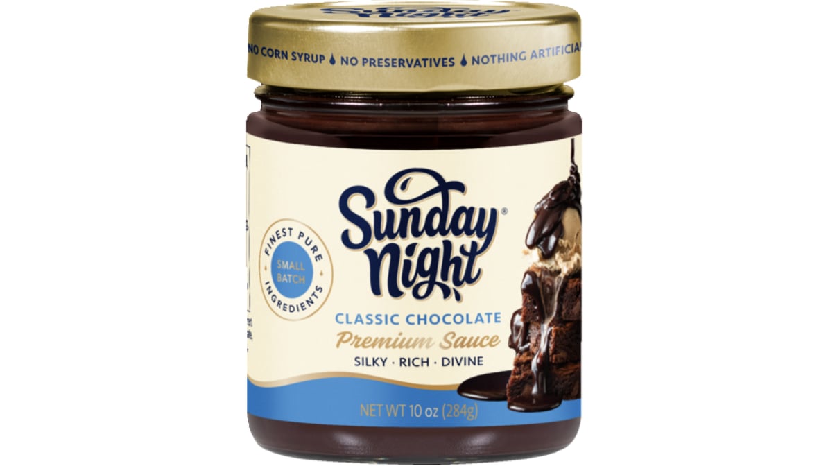 Sunday Night Classic Chocolate sauce 10 Oz