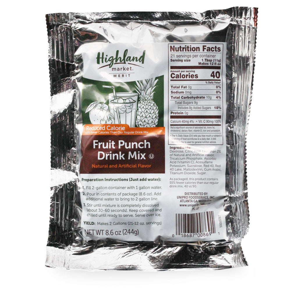 Highland Mkt Fruit Punch Mix | 2 gal yield