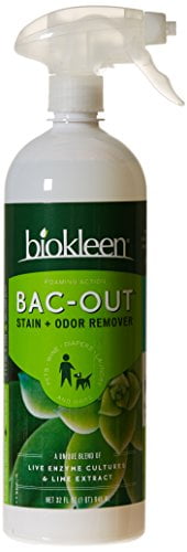 Biokleen Bac Out Stain & Odor Elliminator 32 oz Spray Bottle