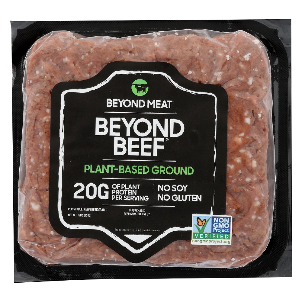 Beyond Meat Beyond Beef Plant Based Ground Beef 16 oz Bag