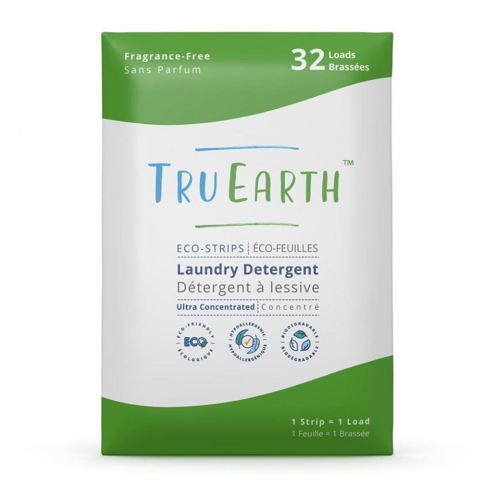 Tru Earth Laundry Detergent Eco Strips