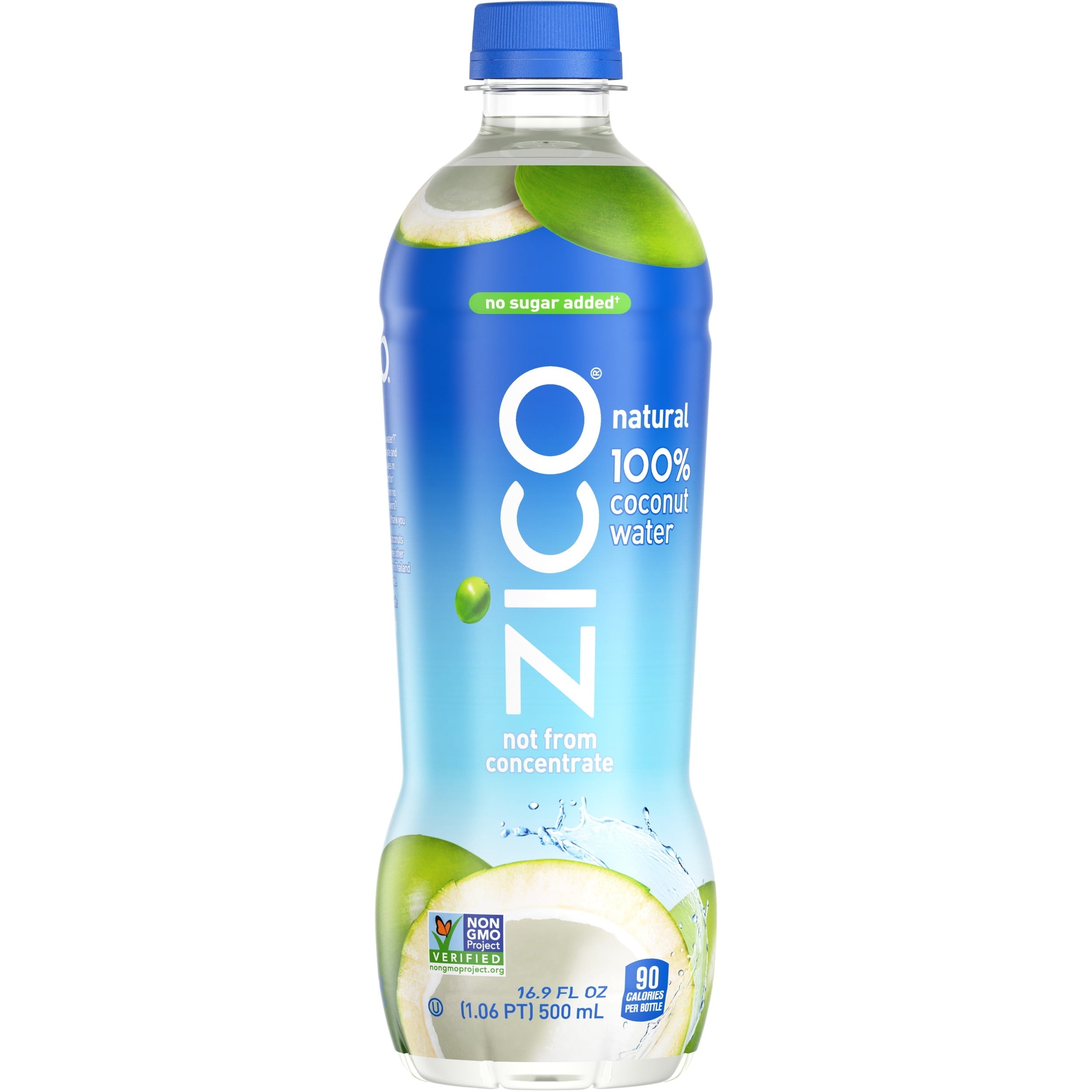 Zico Natural Coconut Water 16.9 Oz