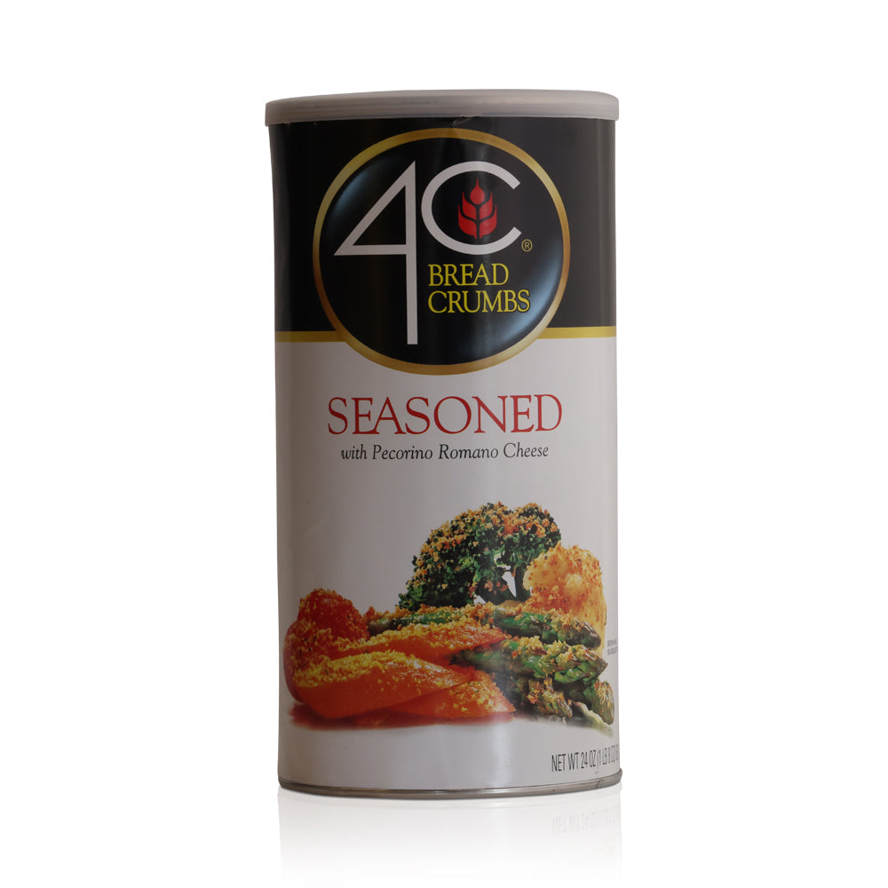 Wholesale 4C Seasoned Breadcrumbs 24 Oz | 24 oz-12ct Case Bulk