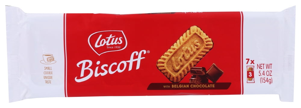 Biscoff Cookie Chocolate 5.4 oz Bag