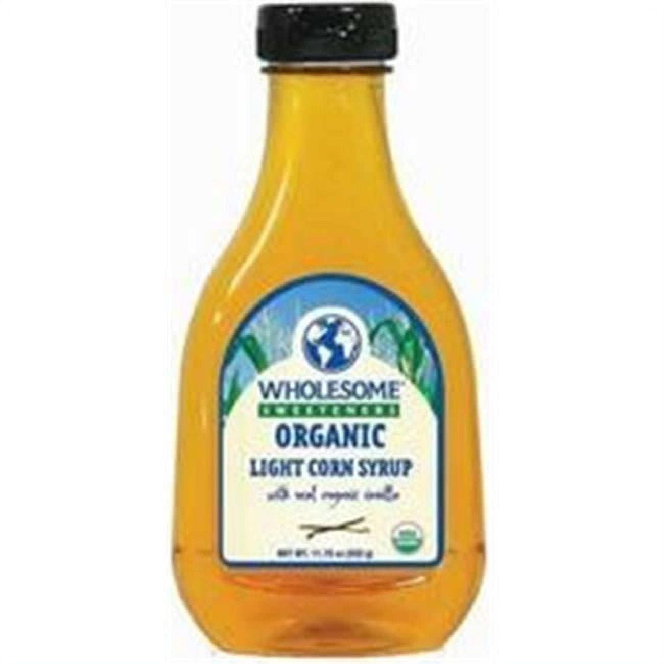Wholesome Sweeteners Organic Light Corn Syrup 11.2 Fl Oz