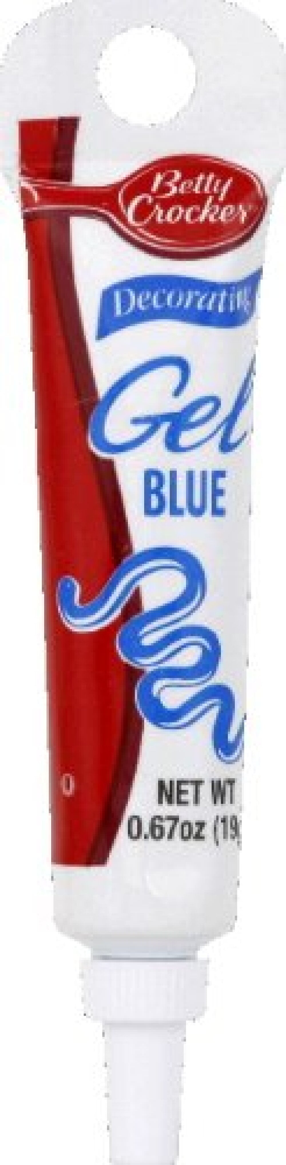 Betty Crocker Blue Decorating Gel .67 oz Tube