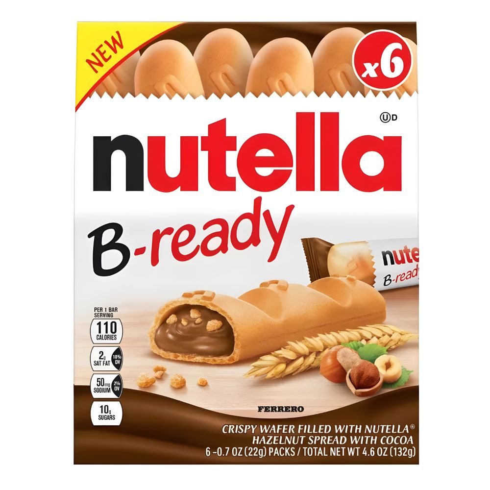 Ferrero B Ready Nutella | 132 gr