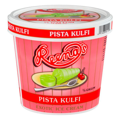 Wholesale Reena's Pista Kulfi 1 QT- Bulk