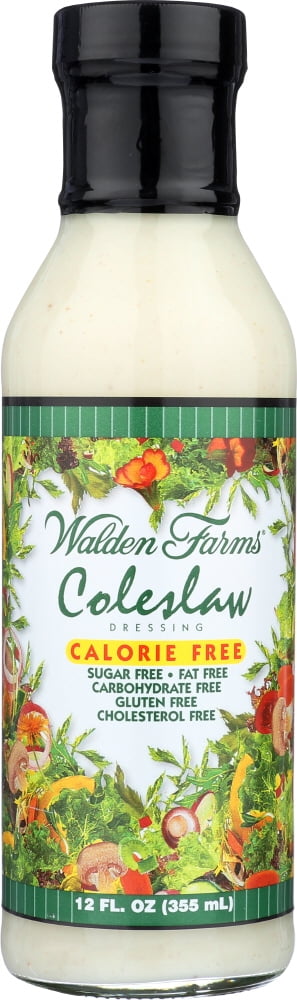 Walden Farms Coleslaw Dressing 12 Fl Oz