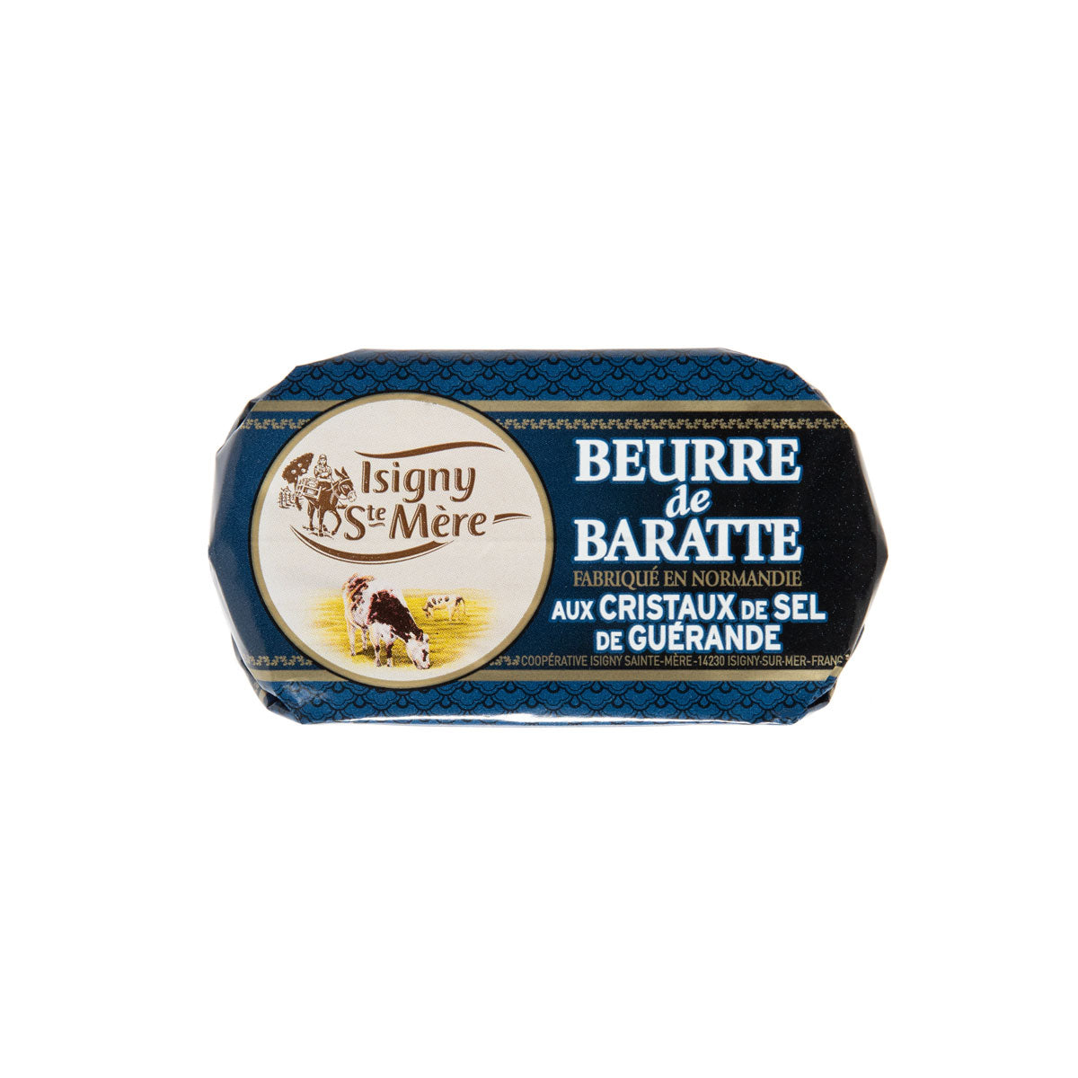Isigny Sainte Mere Salted French Butter 8.8 OZ