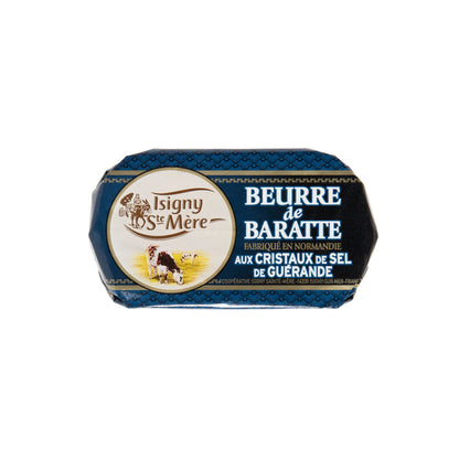 Wholesale Isigny Sainte Mere Salted French Butter 8.8 OZ- Bulk