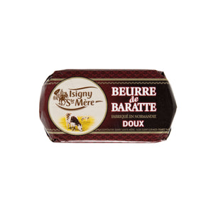 Wholesale Isigny Sainte Mere Unsalted French Butter 8.8 OZ-10ct Case Bulk