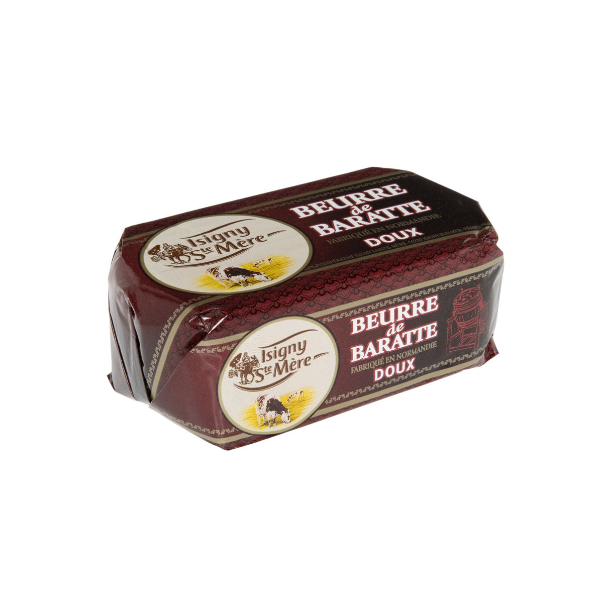 Isigny Sainte Mere Unsalted French Butter 8.8 OZ