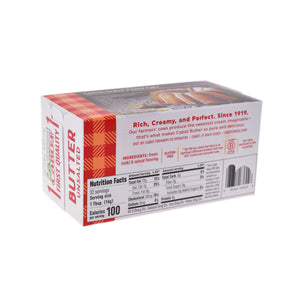 Wholesale Cabot Creamery Sweet Butter Quarters 1 lb Box-18 LB Bulk