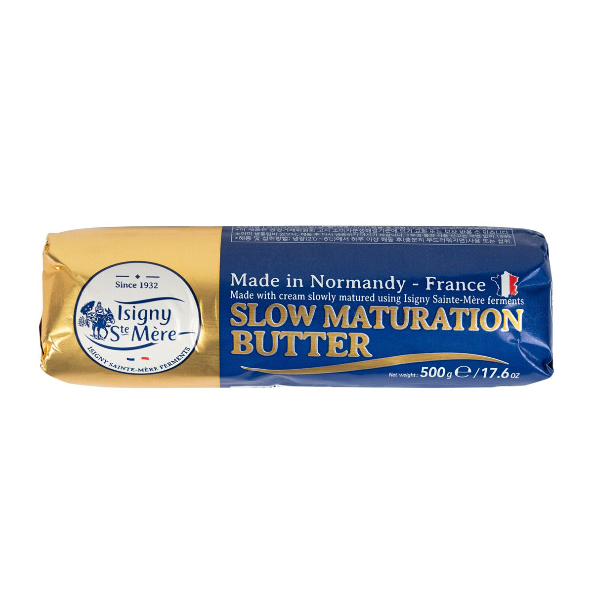Wholesale Isigny Sainte Mere Unsalted French Butter 18 OZ- Bulk