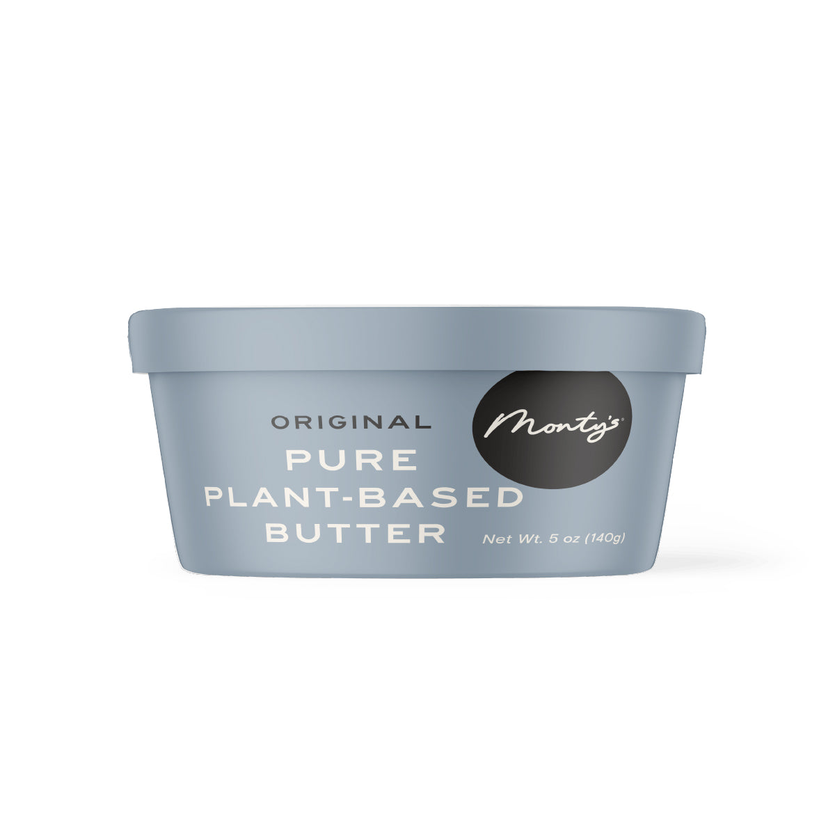 Wholesale Monty'S Vegan Salted Butter 5 OZ Tub-6ct Case Bulk