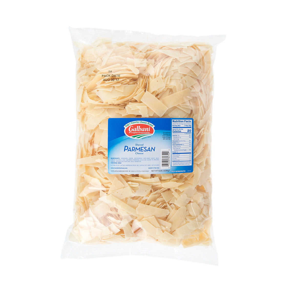 Wholesale Galbani Parmesan Flakes/Shaved Cheese- Bulk