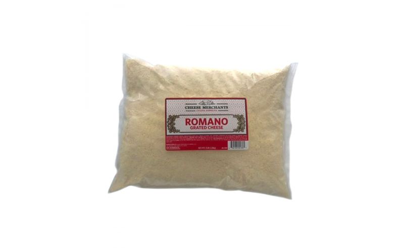 Wholesale Romano Grated Pecorino Romano Cheese- Bulk