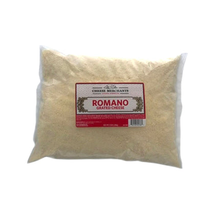 Wholesale Romano Grated Pecorino Romano Cheese- Bulk