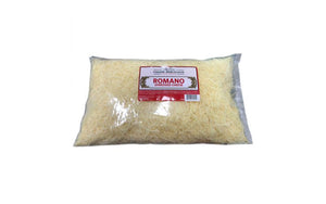 Wholesale Romano Shredded Pecorino Romano Cheese-5 LB Bulk