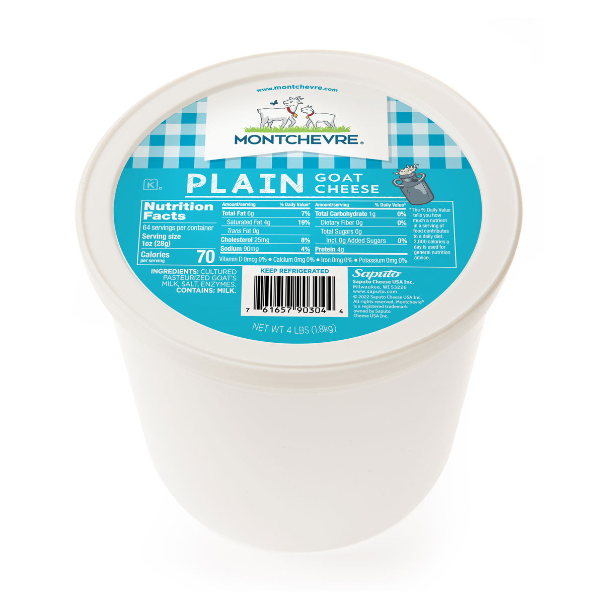 Wholesale Montchevre Fresh Goat Cheese- Bulk