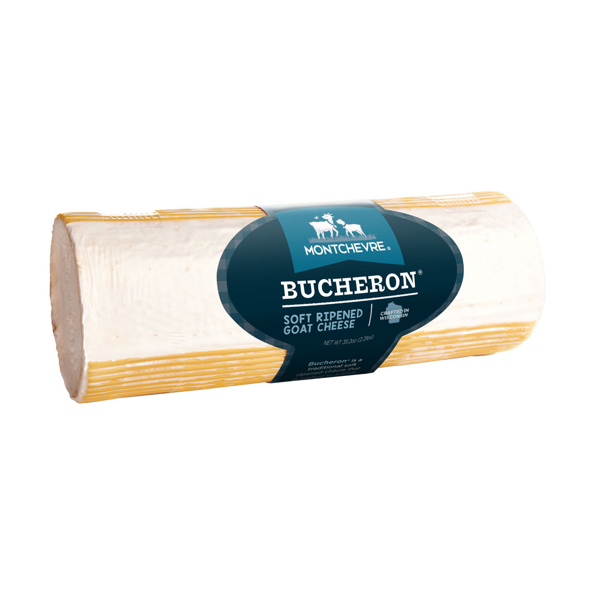 Wholesale Montchevre Bucheron Cheese Log-2.2 LB Bulk