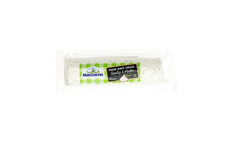 Wholesale Montchevre Garlic and Herb Goat Cheese Log Bulk