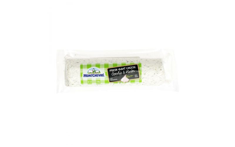 Wholesale Montchevre Garlic and Herb Goat Cheese 10.5 Oz Log- Bulk