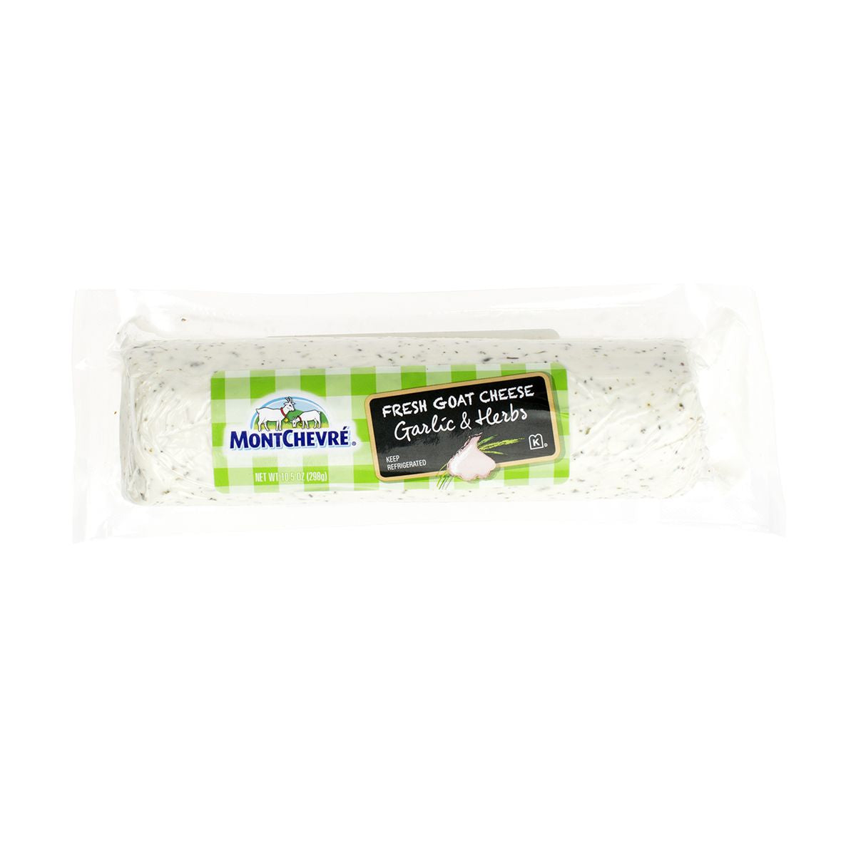 Montchevre Garlic and Herb Goat Cheese 10.5 Oz Log