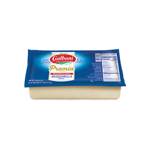 Wholesale Galbani Low Moisture Mozzarella Cheese Loaf 5 Lb Box-5 LB Bulk