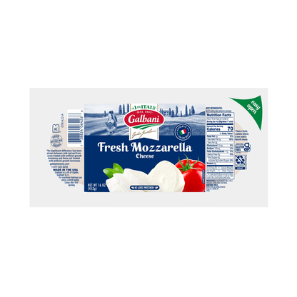 Wholesale Galbani Mozzarella Cheese Logs in Water 1 Lb- Bulk