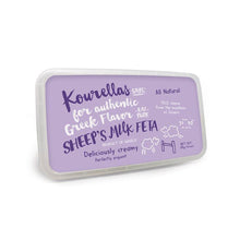 Wholesale Kourellas Sheep's Milk PDO Feta Cheese- Bulk