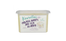 Wholesale Kourellas Organic Barrel Aged Feta Cheese- Bulk