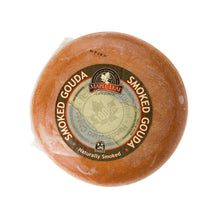 Wholesale Maple Leaf Smoked Gouda Cheese 10 lb- Bulk