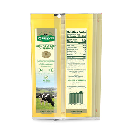 Wholesale Kerrygold Irish Dubliner Cheddar Slices 6 Oz Box- Bulk